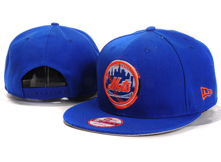 MLB New York Mets NE Snapback Hat #10